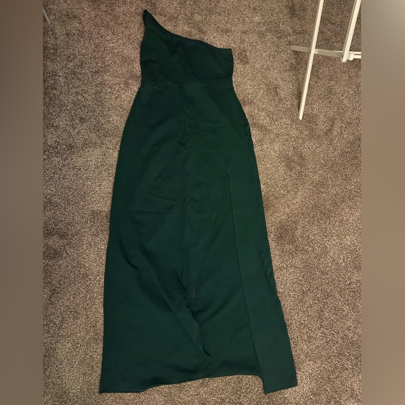 Lulus One Shoulder Dress - Picture 1 of 4